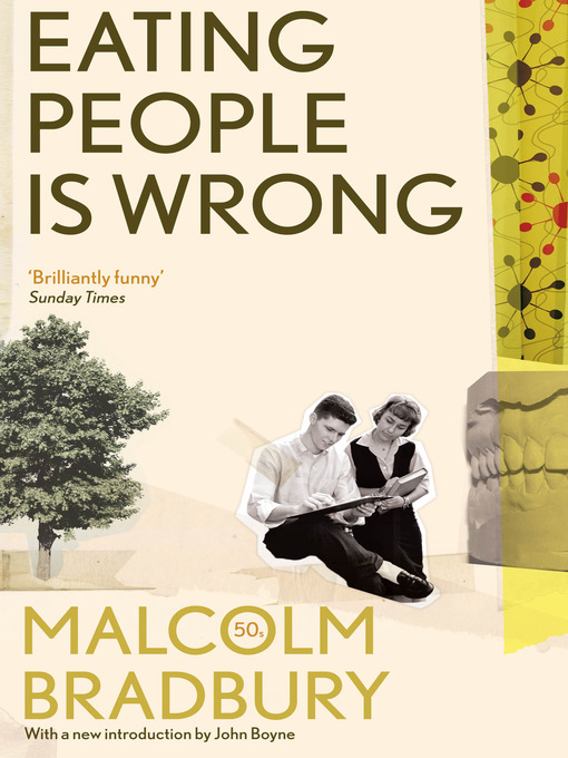 Title details for Eating People is Wrong by Malcolm Bradbury - Wait list